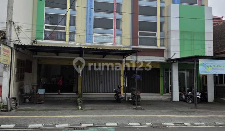 Disewakan Ruko 2Lantai Pusat Kota Salatiga