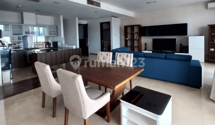 Dijual Nirvana Kemang Apartement, 3br Siap Huni