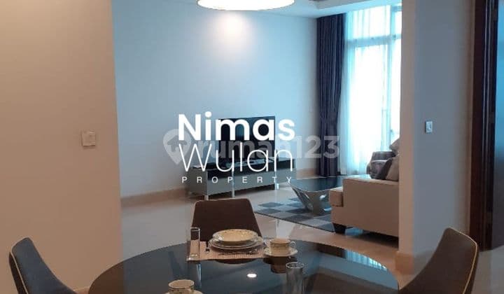 Di Jual La Maison Oakwood Barito 2br Siap Huni