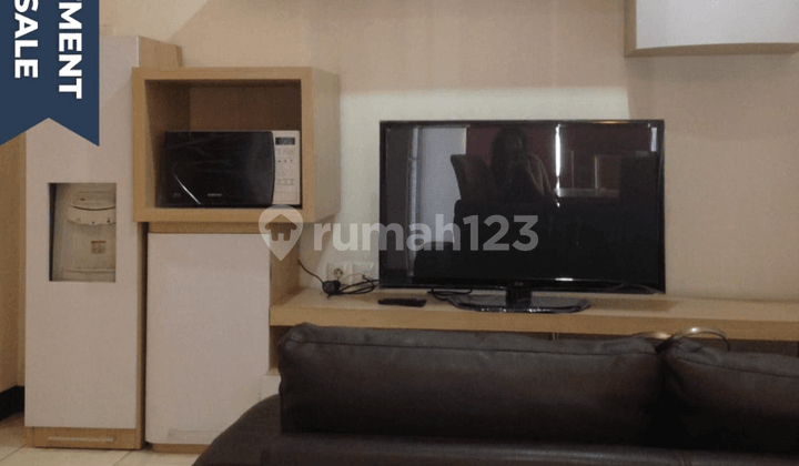 Dijual Sudirman Park Apartment 2 Br Siap Huni