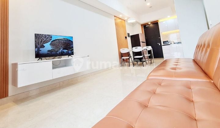 For Rent Southgate Apartmen With Furniture Cantik 1 Br