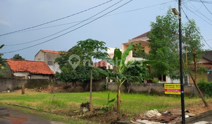 Dijual Tanah Area Kompleks TNI AU Lokasi Strategis