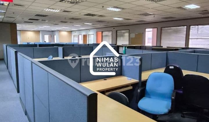For Sale Office Graha Irama Building 2 Size