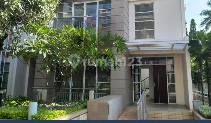 Dijual Townhouse Cbd Emporium Pluit Posisi Hook