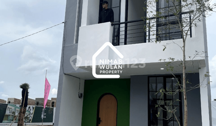 Dijual Perumahan Syariah Cibubur New Building