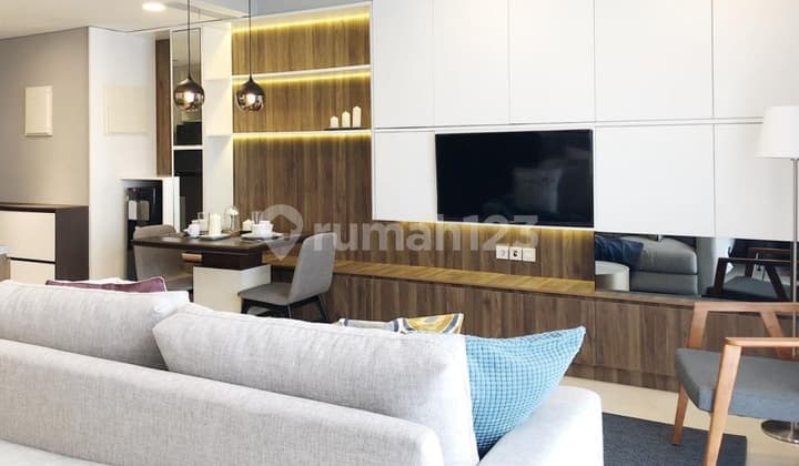 For Sale Ciputra World 2 Apartment 1BR Renovated into a Spacious Studio