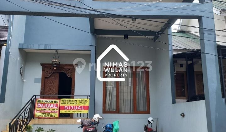 For Sale Cluster House Kebagusan 3 Type 2 Floor