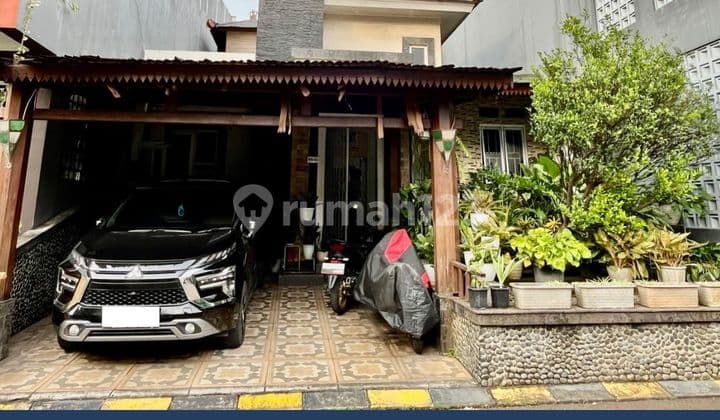 Dijual Rumah Cluster Valencia Tipe Minimalis Modern