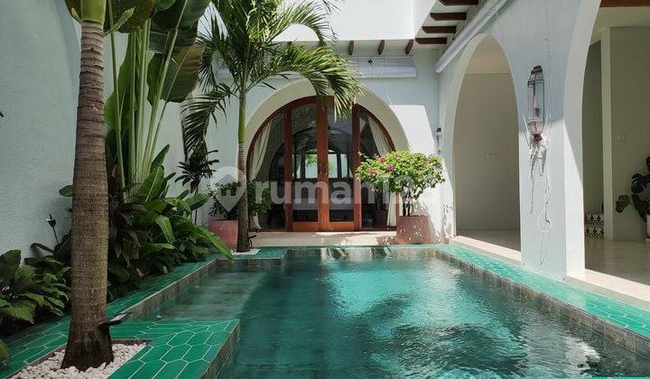 Mediterranean Villa In Pererenan 10 Minutes To La Brisa Canggu