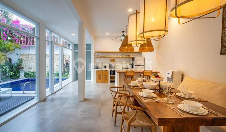 Brand-New Villa In Canggu With High Roi Potential