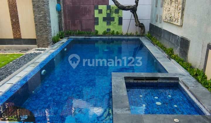Rumah Eksklusif Strategis One Gate System Dekat Trans Studio Mall