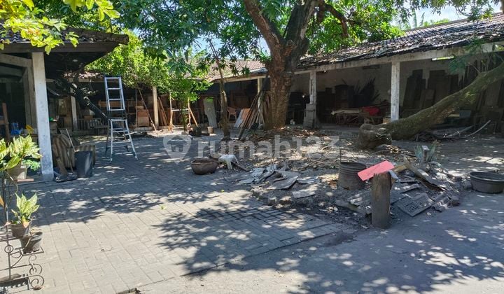 Langka! Jual Dibawah Njop Tanah Bonus Bangunan Pinggir Bypass