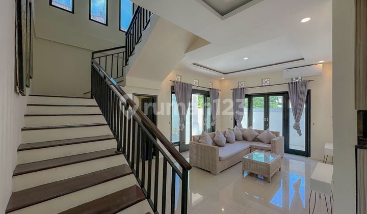 Villa For Rent In Pererenan, Only 800 Meters From The Beach