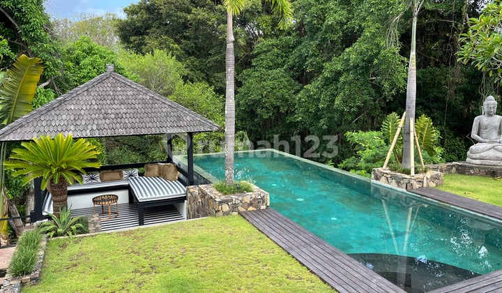Tropical Mediterranean Villa View River And Forest Near Beach
