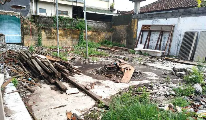 Tanah Ukuran Kecil dengan Akses Jalan Aspal di Sanur