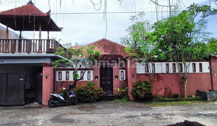 Rumah Adem & Nyaman di Renon - Cocok Hunian Keluarga/Pensiun,