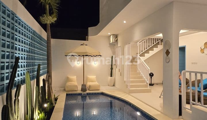 Brand New Villa 2 Lantai Model Santorini Dekat Pantai Melasti