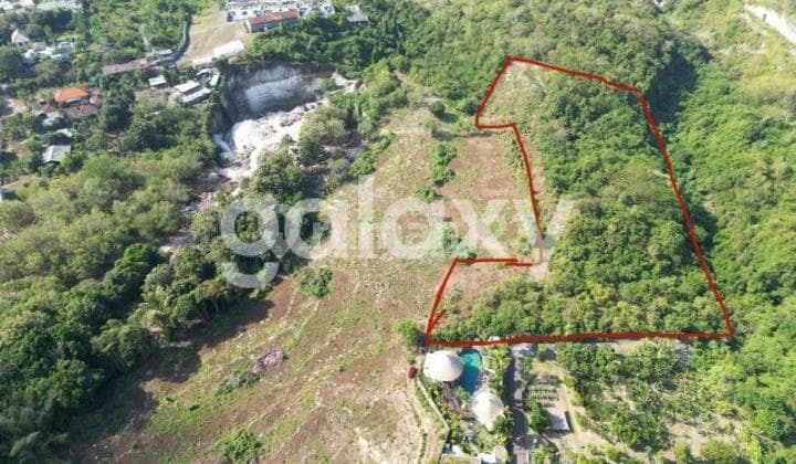 Tanah View Bandara dan Tol Bali Mandara di Goa Gong