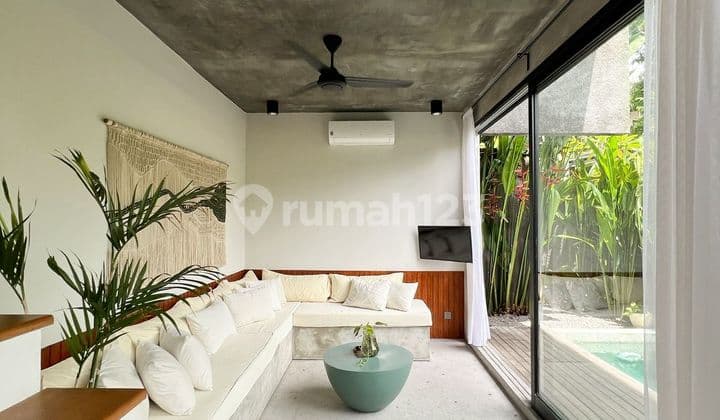 Villa 2br Industrial Style Near To Canggu