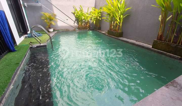 Rumah Semi Villa Modern Style Dekat Canggu dan Bali Kiddy School