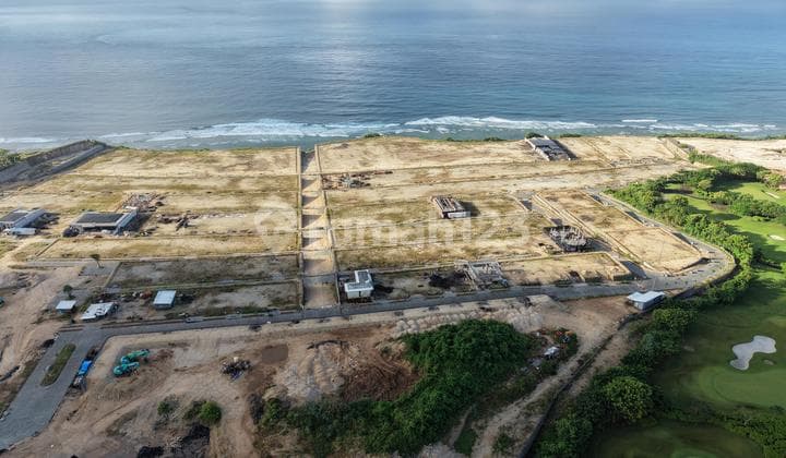 Cliff Front Land For Sale In 5-Star Residential Near Pandawa Beach