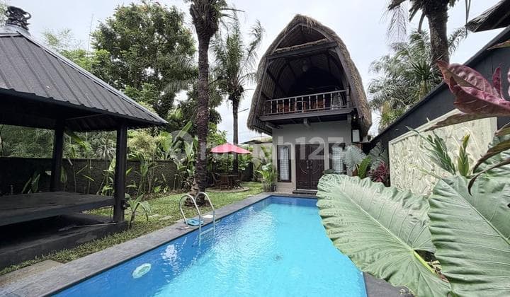 Villa di Ungasan Dekat Garuda Wisnu Kencana Cocok untuk Investasi