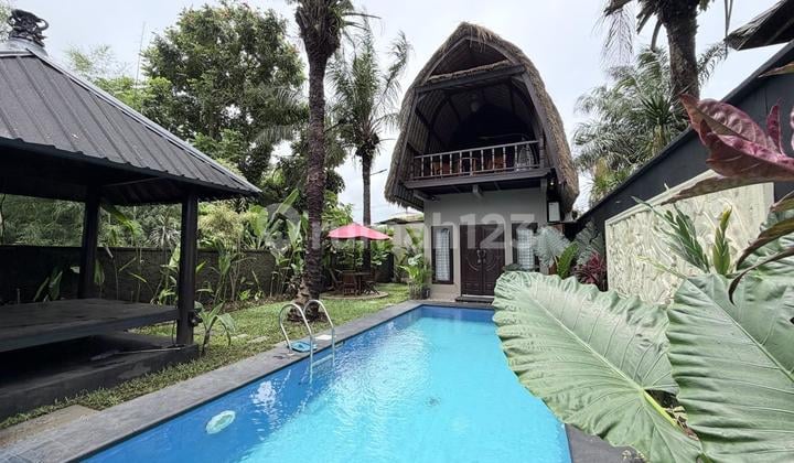 Villa di Ungasan Dekat Garuda Wisnu Kencana Cocok untuk Investasi