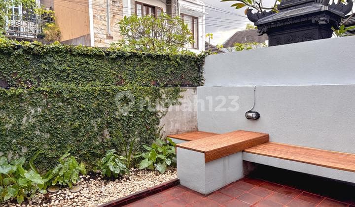 Rumah Semi Furnish Gaya Minimalis Modern Dekat Tol Bali Mandara