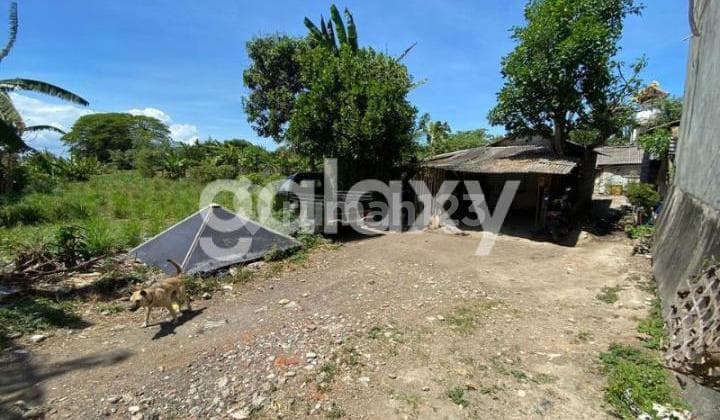 Tanah Komersil Dekat Jalan Utama Dekat Pantai Sanur