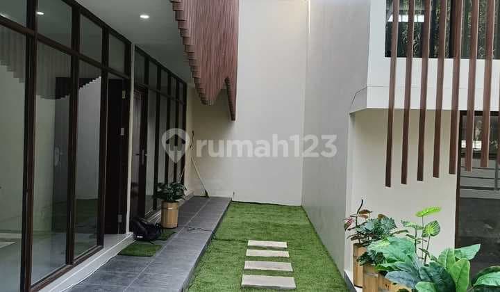Komplek Villa Mini Bergaya Loft Siap Huni Dekat Canggu