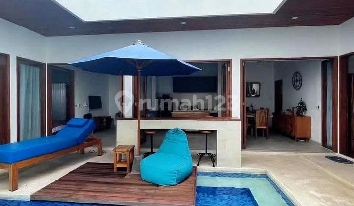 Fully Furnished Villa In A Premium Location In Canggu