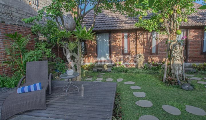 Monthly Or Yearly Rental: Cozy Rustic Style Villa In Jimbaran