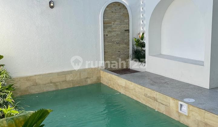 Villa Modern Mediterranean View Perbukitan Dekat Pantai Melasti