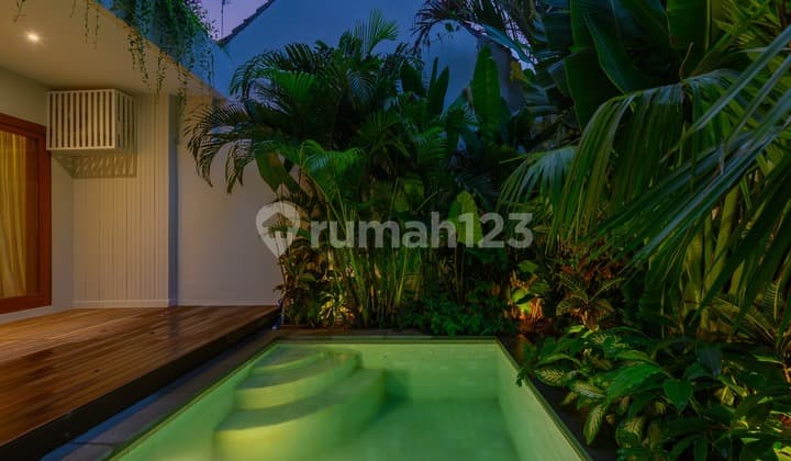 Rumah Semi Villa Modern Kawasan Wisata Dekat Icon Mall