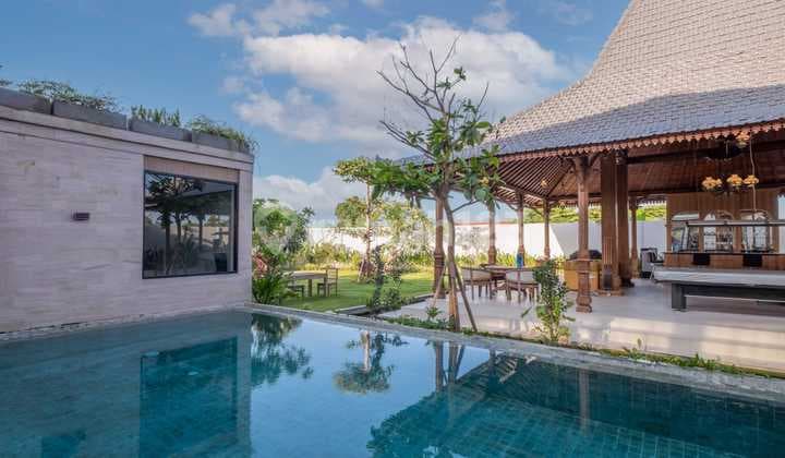 Modern Tropical Villa At Sanur Harbour, Ideal For Residence Or Villa Rental Investment