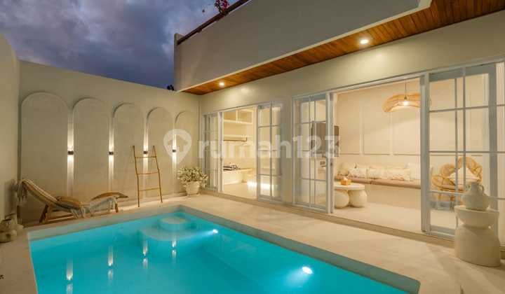 Villa Mediterranean Style Dekat Gwk dan Melasti Beach