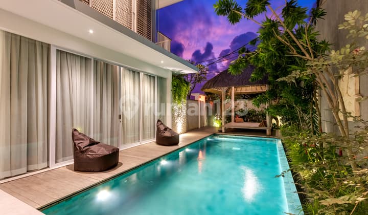 Luxury 3Br Villa In Kerobokan | Beachside Bliss & Fully Furnished