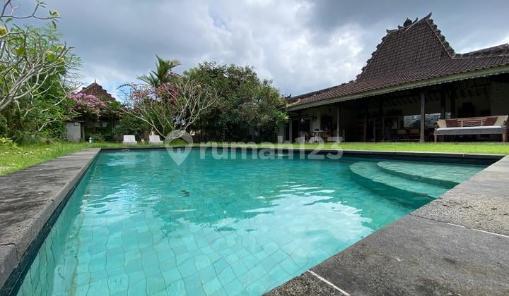 Termurah Villa Klasik Joglo Style View Gwk Dekat Sidewalk Mall & Kampus Unud