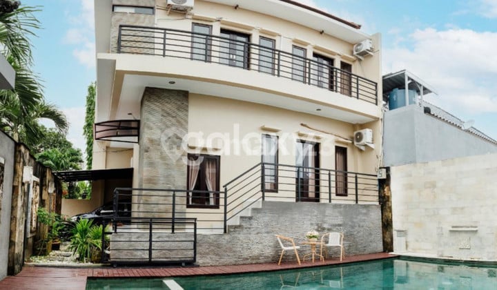 Villa Lokasi Premium Dekat Pantai Jimbaran dan Sidewalk Mall