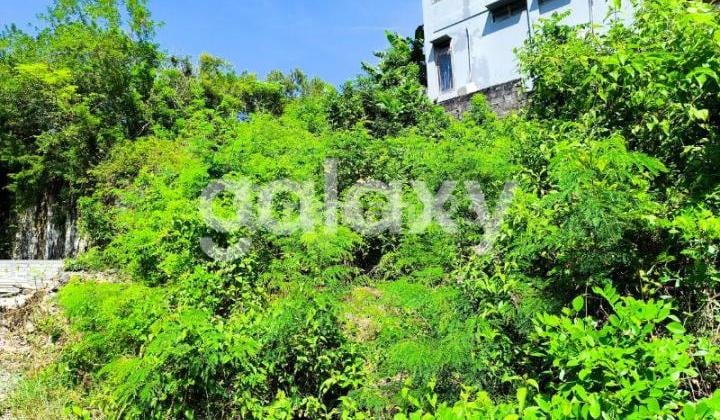 Residential Land Area in Bali Cliff Ungasan Badung, Bali