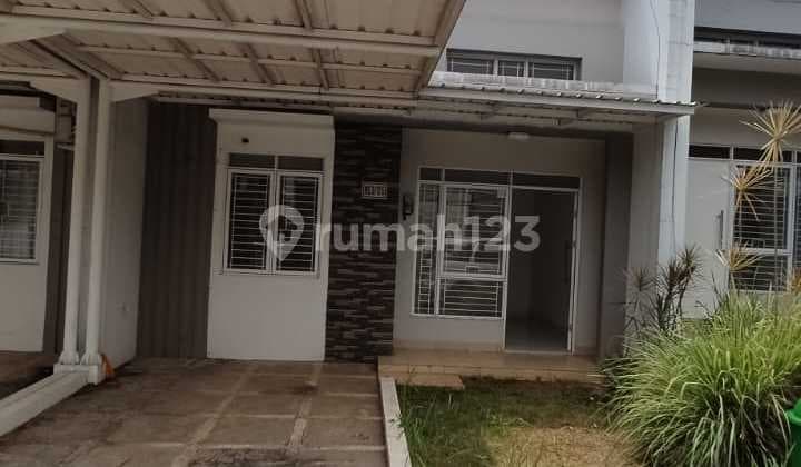 Serpong Natura Edelweis House, Neat, Ready to Occupied, 1 Floor, Near Puspitek.