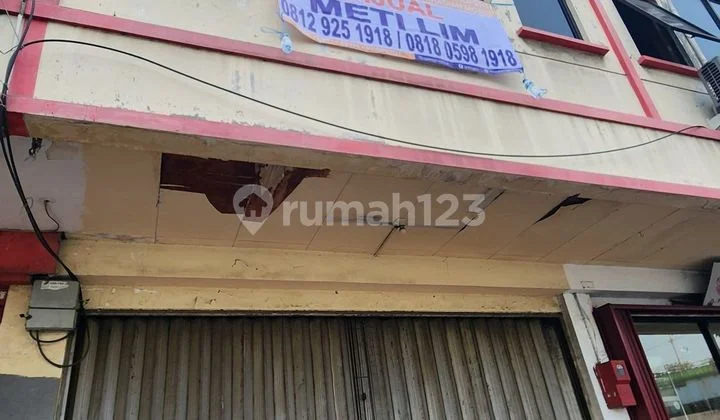 Ruko Lama Senen Raya Kramat Kwitang 4 Lantai Butuh Renov Jakarta Pusat