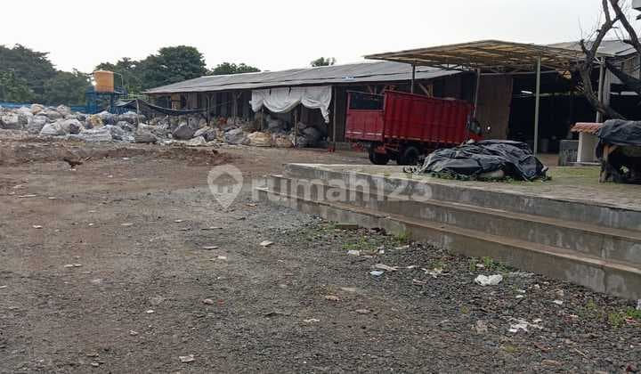 Tanah Siap Pakai di Kalisabi Kota Tangerang
