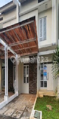 Rumah 2 Lantai Dekat Stasiun Rawa Buntu Serpong Natura City Jalan Utama Harga Murah