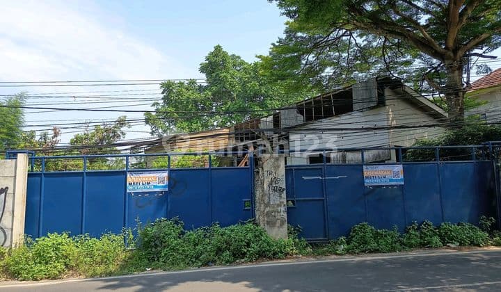 Tanah Ex Workshop Jl Amd Raya Pondok Kacang Tangerang Selatan
