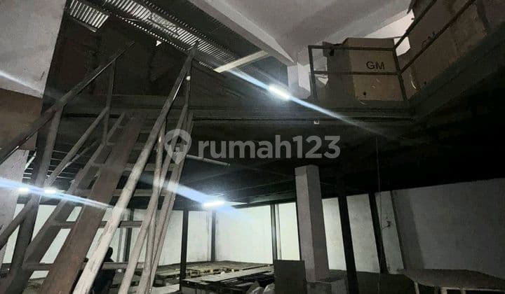 Gudang dan Ruko Lodan Center Ancol Jakarta Utara