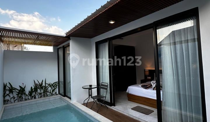 Villa 2 Unit Murah di Tegal Cupek Umalas Dekat Canggu dan Kerobokan Bangunan Baru Siap Huni Area Nyaman dan Quite