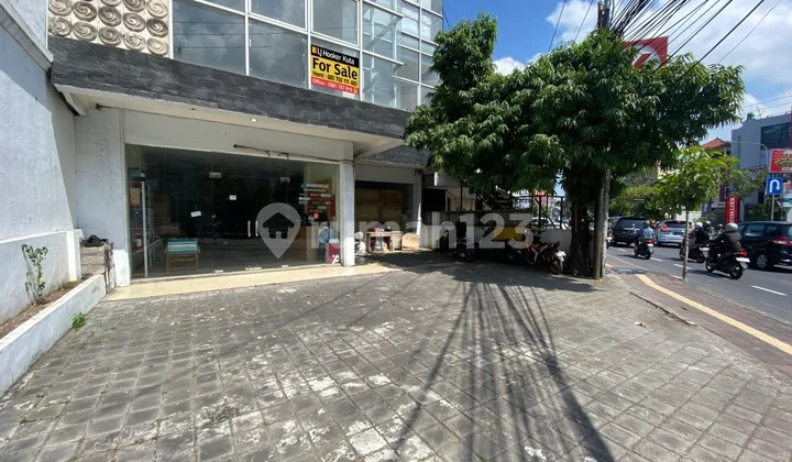 Ruko Gandeng di Area Premium Teuku Umar Barat Area Komersial Cocok Untuk Kantor Dan Berbagai Bisnis Parkir Luas