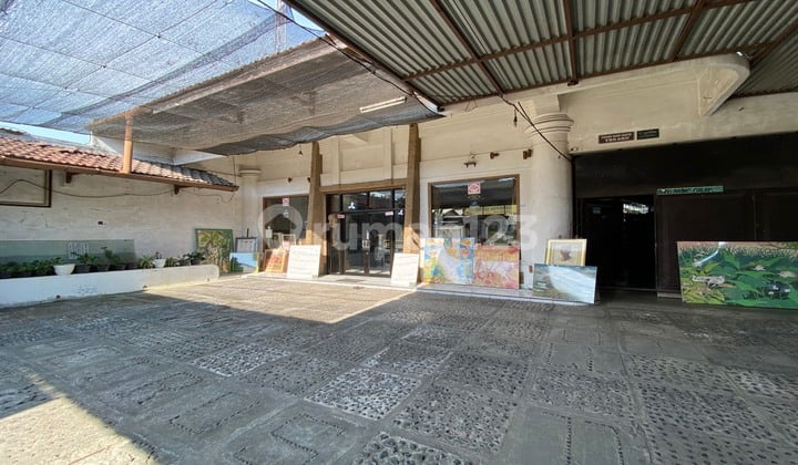 DIJUAL BANGUNAN RUKO MURAH DI JALAN UTAMA LODTUNDUH UBUD BANGUNAN KOKOH BAGUS