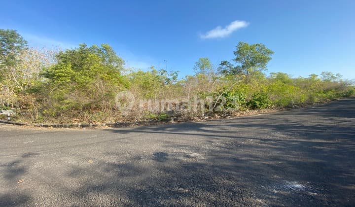 DIJUAL TANAH DI KAWASAN VILLA PARK VIEW HEIGHT NUSA DUA MURAH AKSES LEBAR
